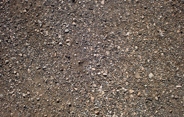gravel and crushed stone