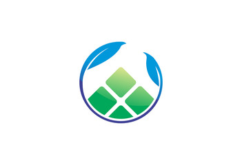 alternative solar energy Logo
