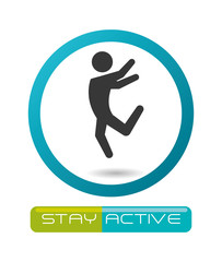 Fitness and sport lifestyle 