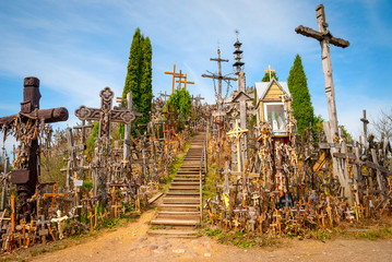 Hill of Crosses, Lithuania - 101498256