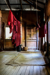 Monks laundry room