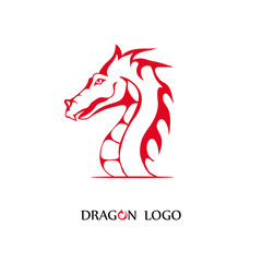 red dragon logo