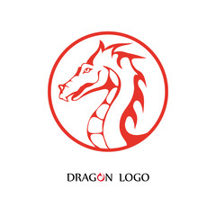 red dragon logo
