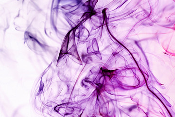 Purple smoke