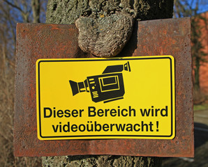 Videoüberwachung