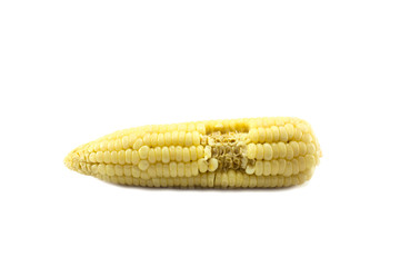 steam corn