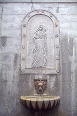 Mary and the baby Jesus, Macao