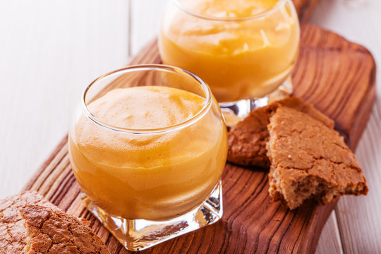 Zabaglione - italian alcoholic dessert.