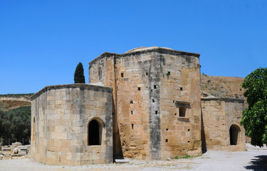 Saint Titus Basilica in Gortyn