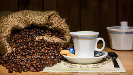 Small cup for Italian espresso