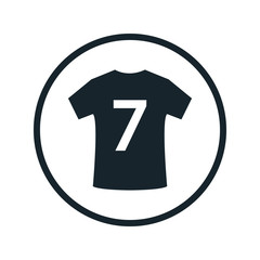 Football kit icon