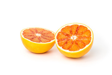 Halbierte Orange
