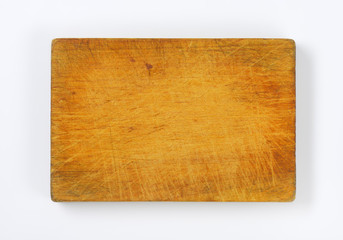 old chopping board
