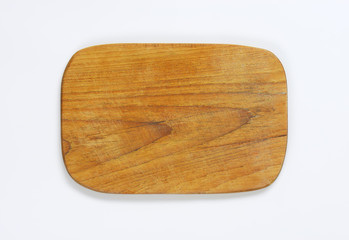 thin wooden cutting board