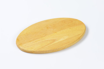 oval cutting board