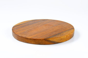 round chopping board