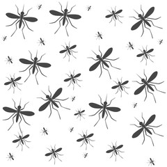 Mosquito background