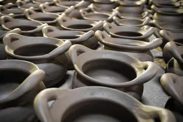 Obraz premium Clay pot.