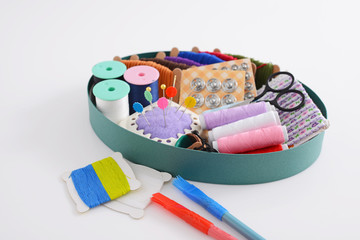 かわいい裁縫箱