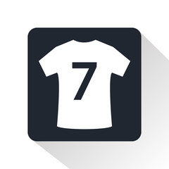 Football kit icon