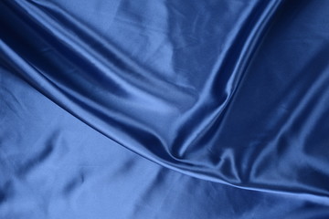 Tela de color azul