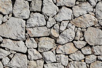 Natural stone wall exterior