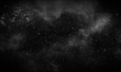 Dark galaxy background