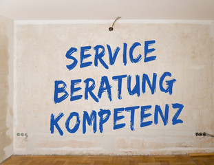 Service Beratung Kompetenz 