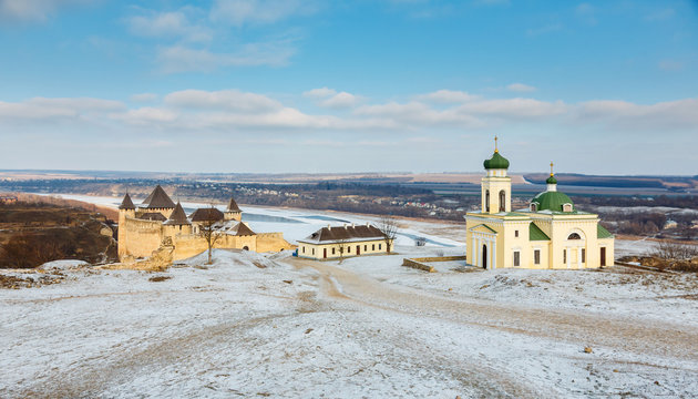 Khotyn Fortress  , UKRAINE