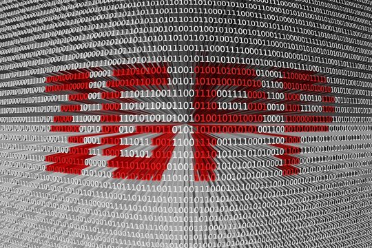 3GPP is presented in the form of binary code