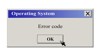 Operating System message icon