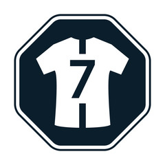 Football kit icon