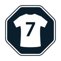 Football kit icon