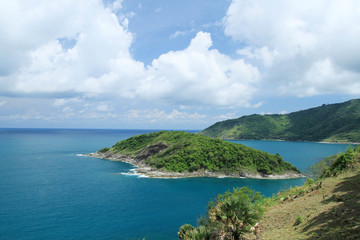 Phromthep cape at sunset Phuket, Southern of Thailand