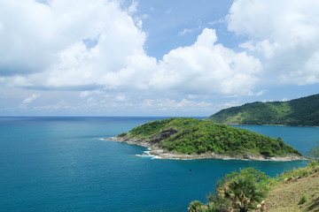 Phromthep cape at sunset Phuket, Southern of Thailand