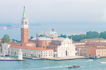 Naklejka premium San Giorgio island, Venice, Italy