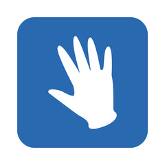 rubber glove icon