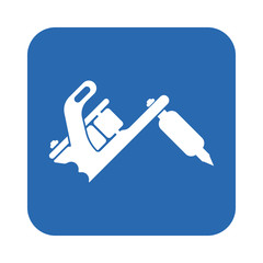 Tattoo machine icon