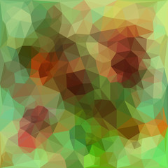 Obraz premium Vivid color polygonal background