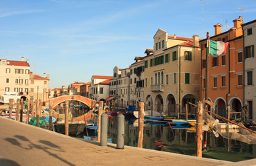 Fototapeta na wymiar Chioggia, Italy