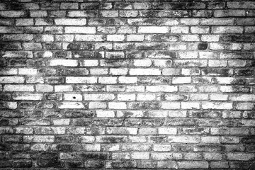 grunge background, red brick wall texture bright plaster wall and blocks road sidewalk abandoned exterior urban background for your concept or project