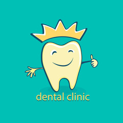 Dental icon. Stomatology