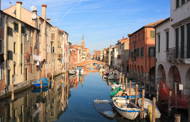 Fisherboats, Chioggia