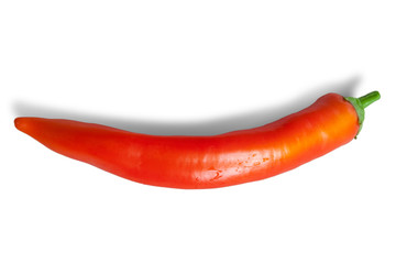 Red chilli pepper.