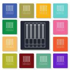 tattoo needle icon