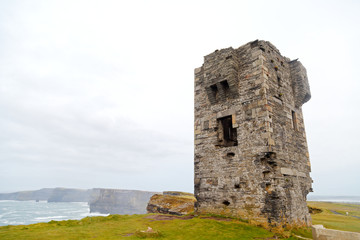 Fototapeta na wymiar Old celtic castle