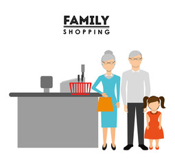 family shopping design 