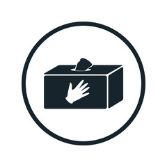 rubber glove icon