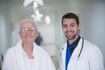 doctor with patient