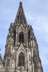 Fototapeta na wymiar Facade of Cologne Cathedral